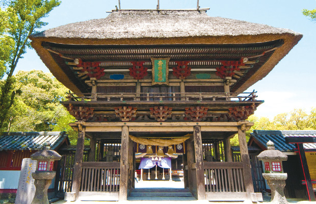 青井阿苏神社